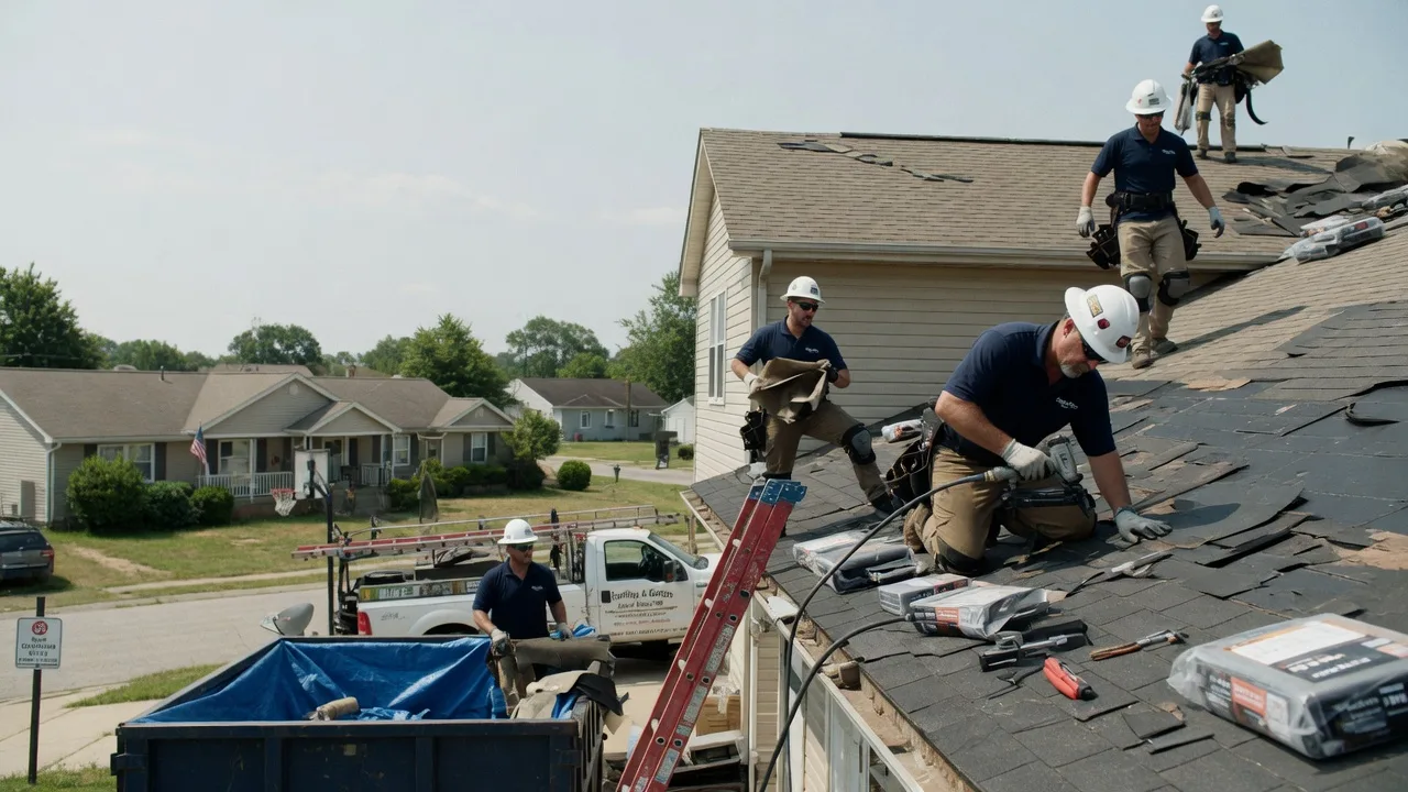 Roof Replacement in Greer, SC near me